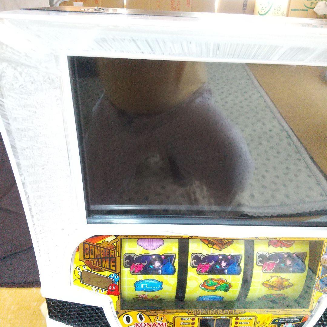 自宅迄配送/送料込 パチスロ実機 ボンバーガール コイン不要機