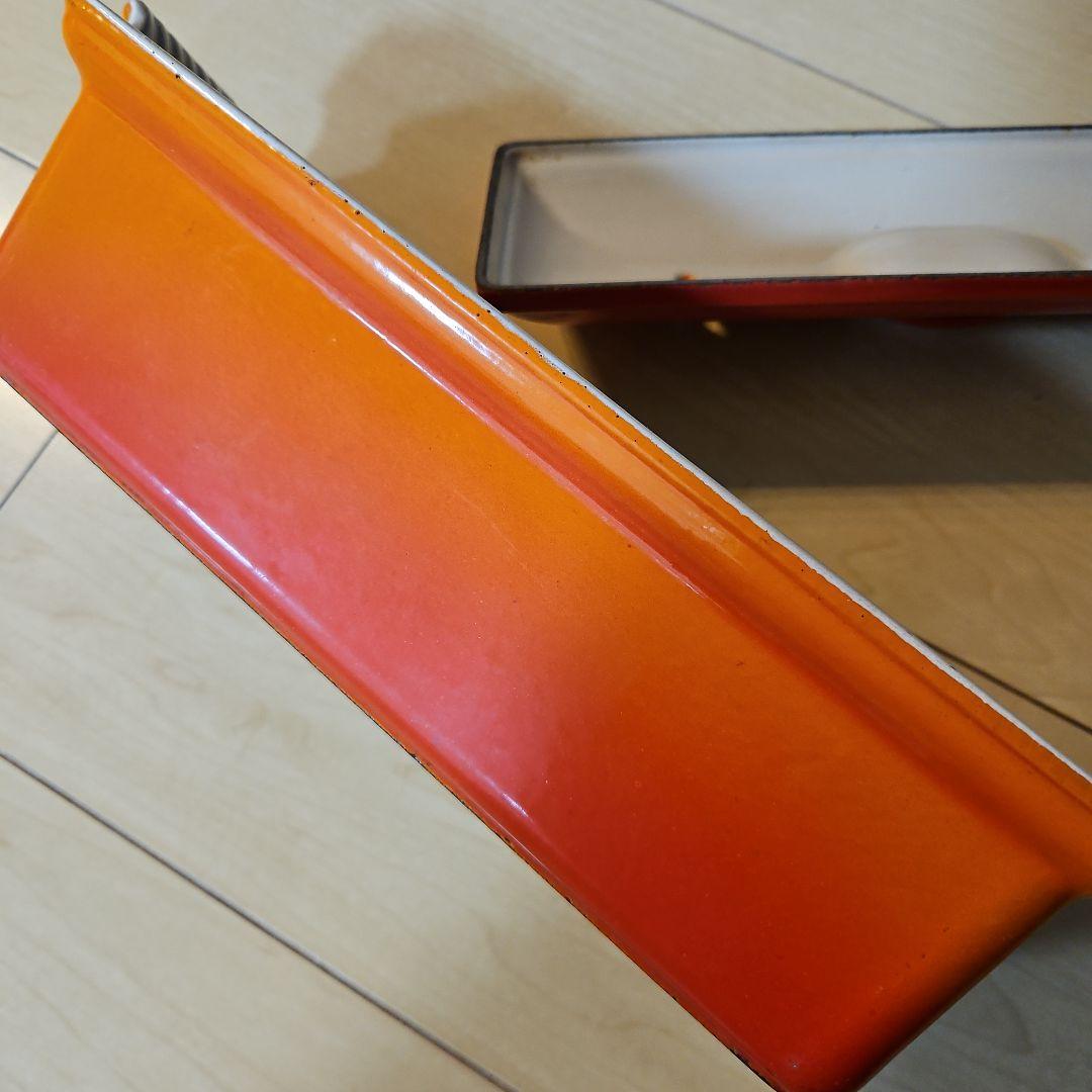 ル・クルーゼ　サイズ28㎝ テリーヌ型　LE CREUSET