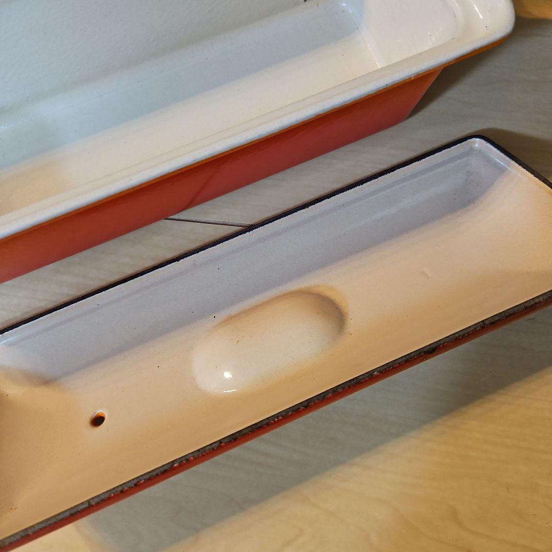 ル・クルーゼ　サイズ28㎝ テリーヌ型　LE CREUSET