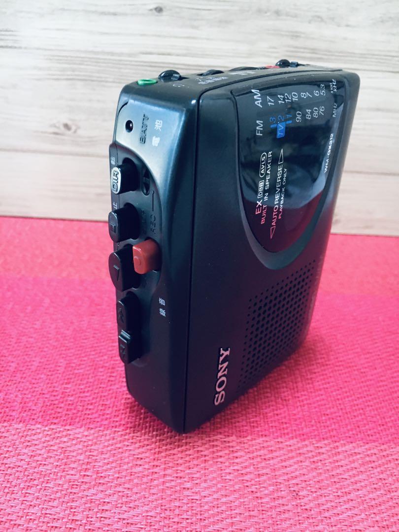 完動品SonyMW-GX312カセットウォークマン オートリバース - メルカリ