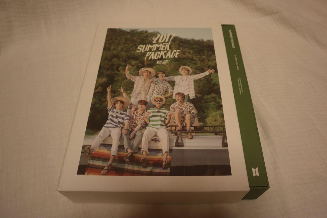 2017 BTS SUMMER PACKAGE VOL.3 - メルカリ