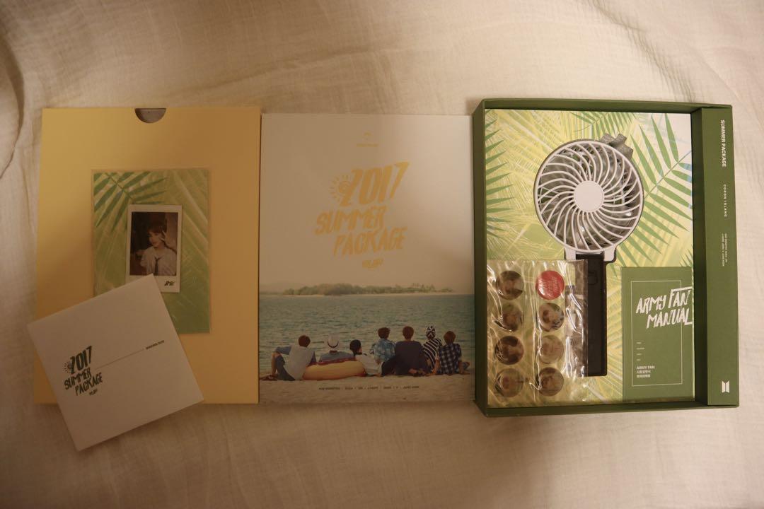 2017 BTS SUMMER PACKAGE VOL.3 - メルカリ
