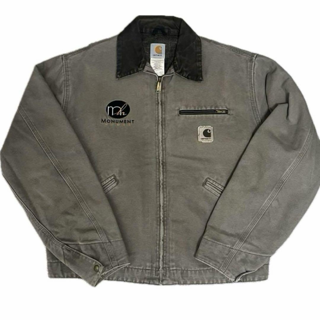 大好き 90s 野村訓一 USA製 グレー デトロイトジャケット Carhartt ジャケット・アウター