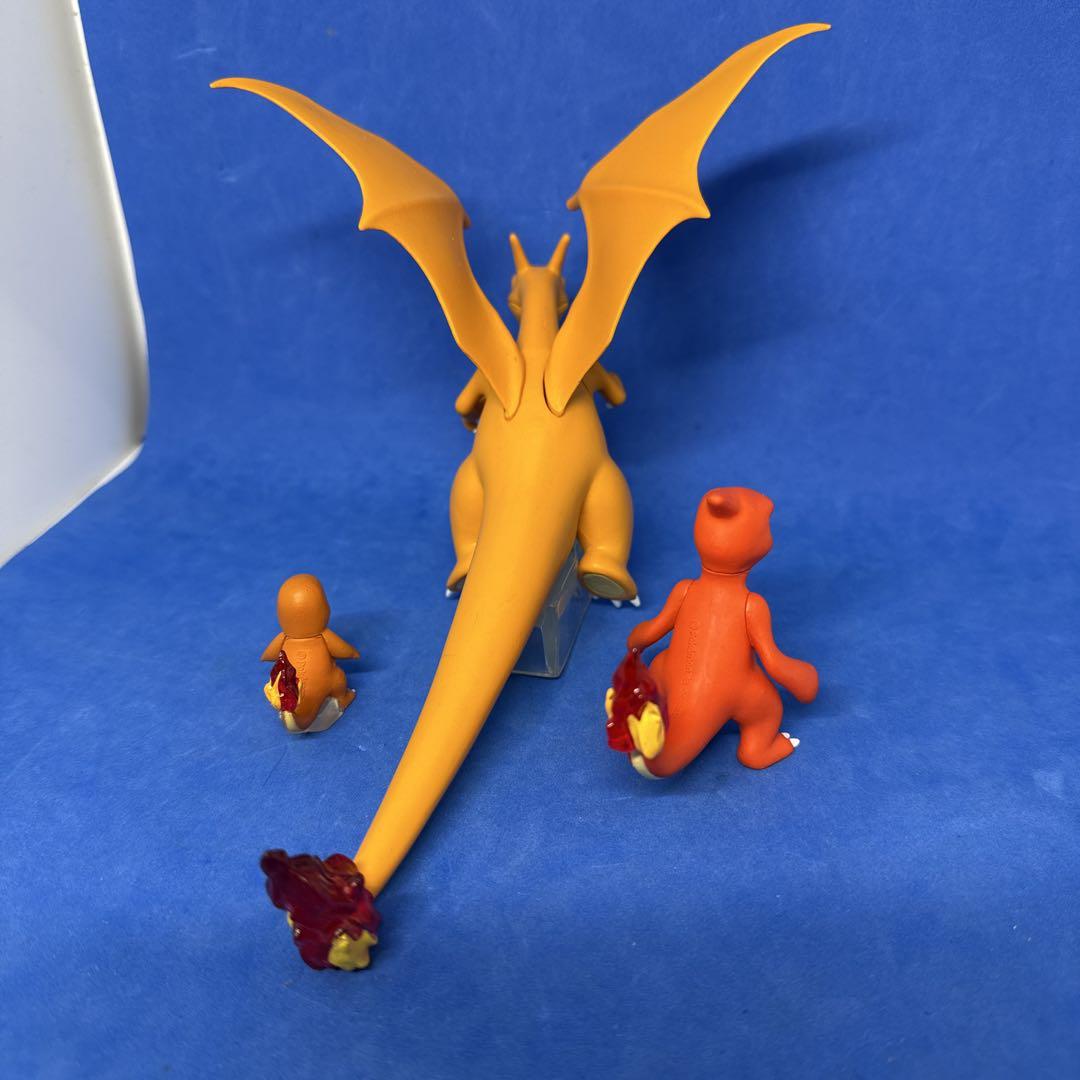 ポケモンスケールワールド リザードン リザード ヒトカゲ