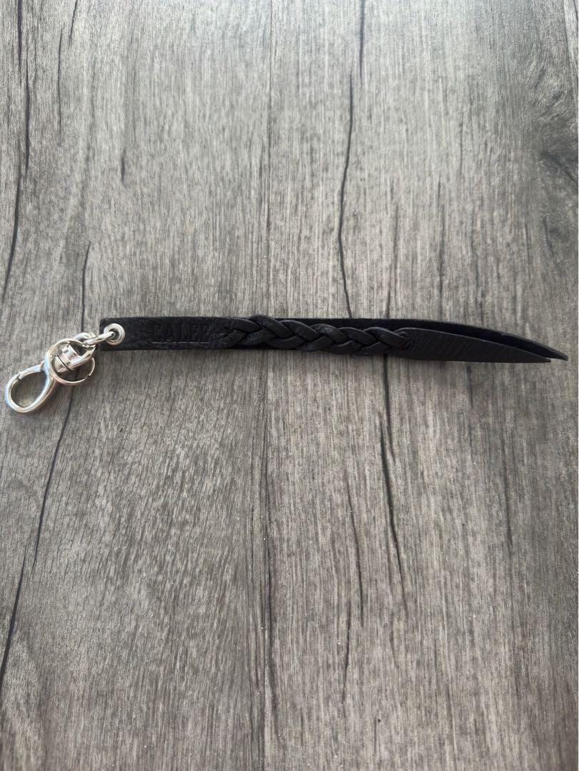 小物 CALEE LEATHER SHORT KEY RING