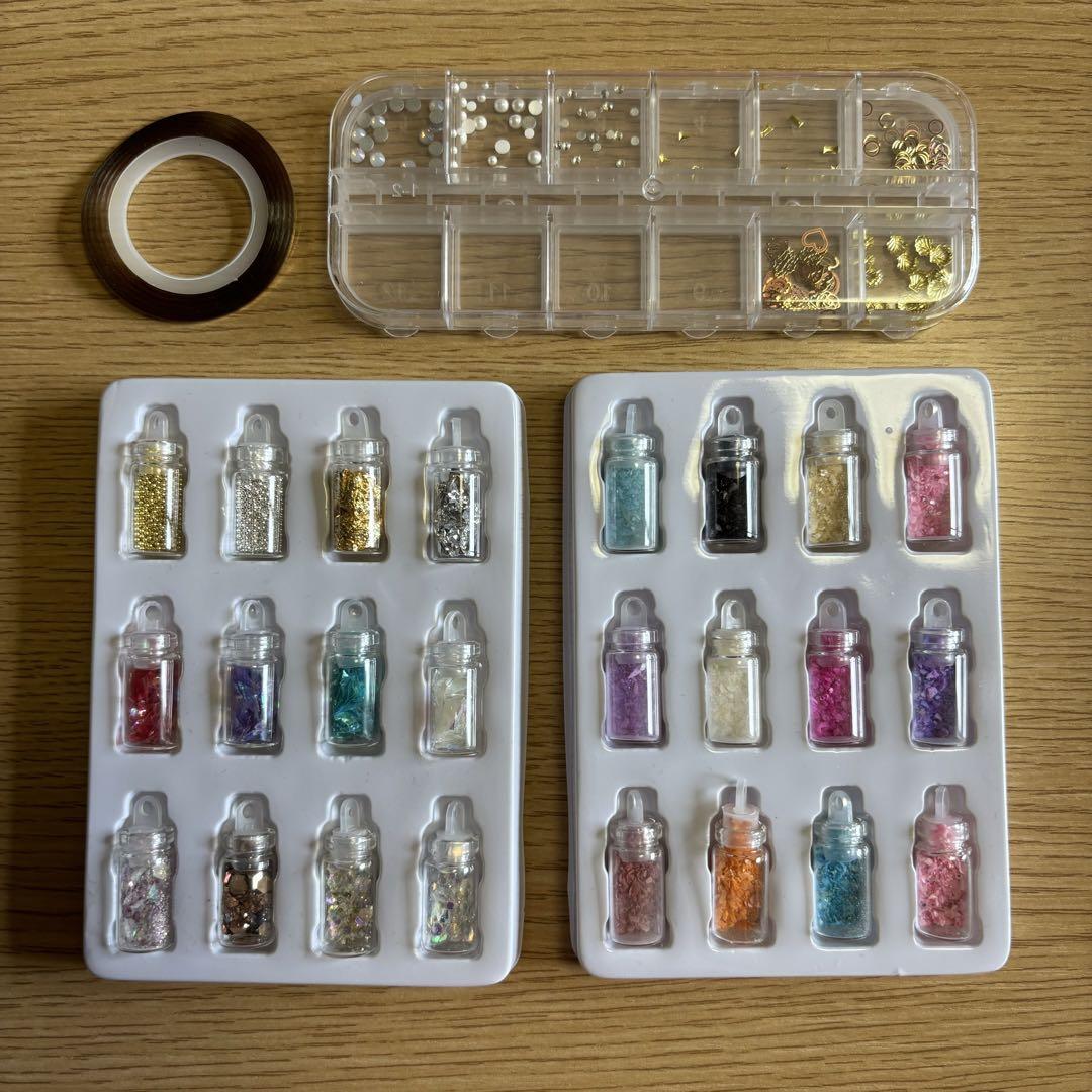 ジェルネイル用　初心者セット　まとめ売り