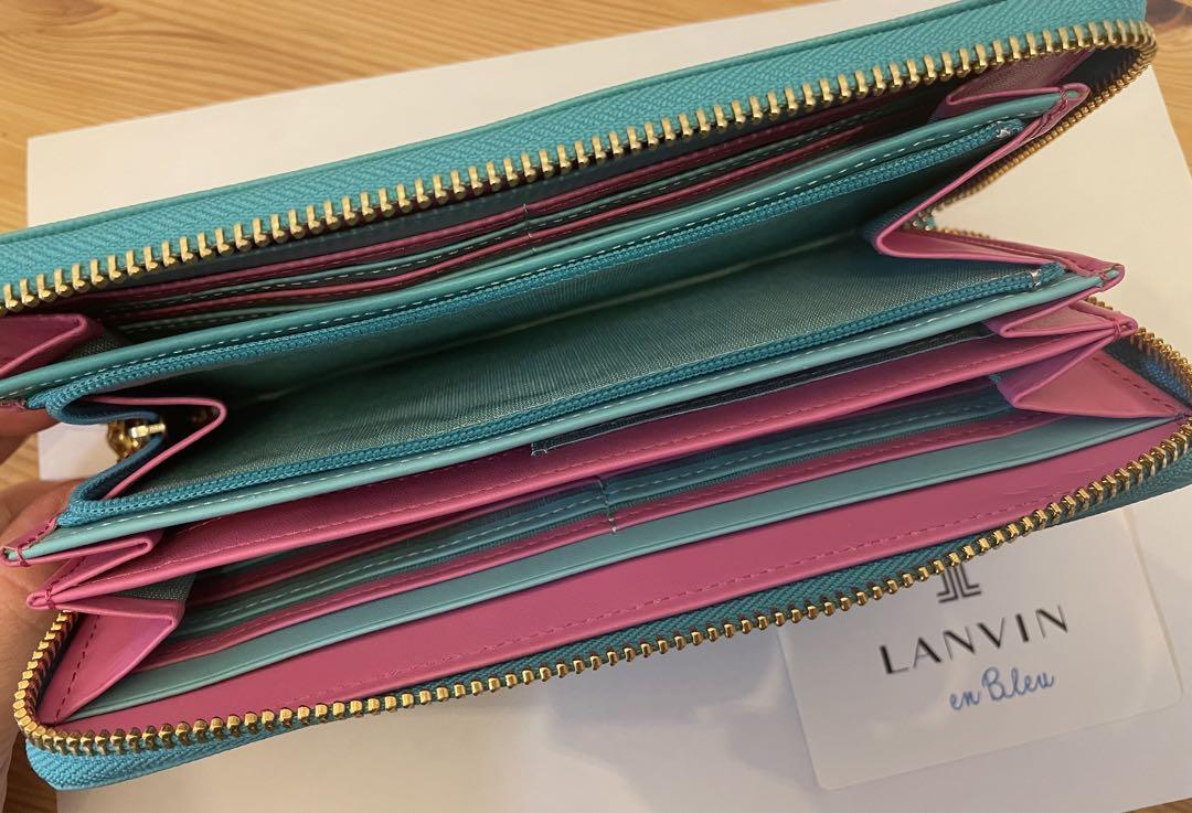 M*o様 LANVIN 長財布