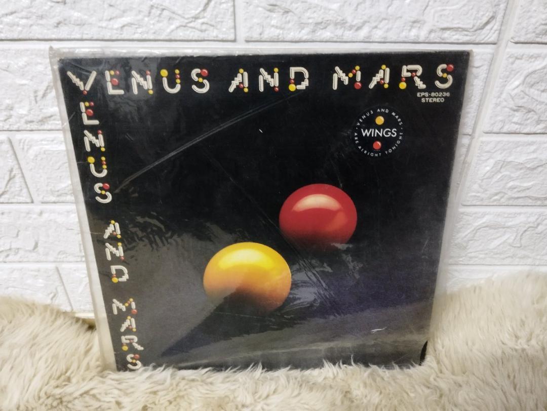 洋楽 LP VENUS AND MARS EPS-80236 LLD541