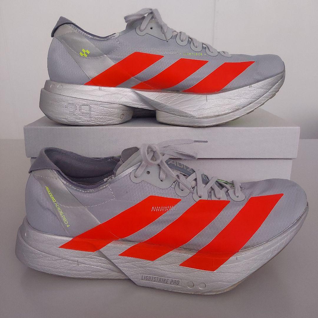 美品 adizero adios pro 4 27cm 美品 adizero adios pro 4 27cm