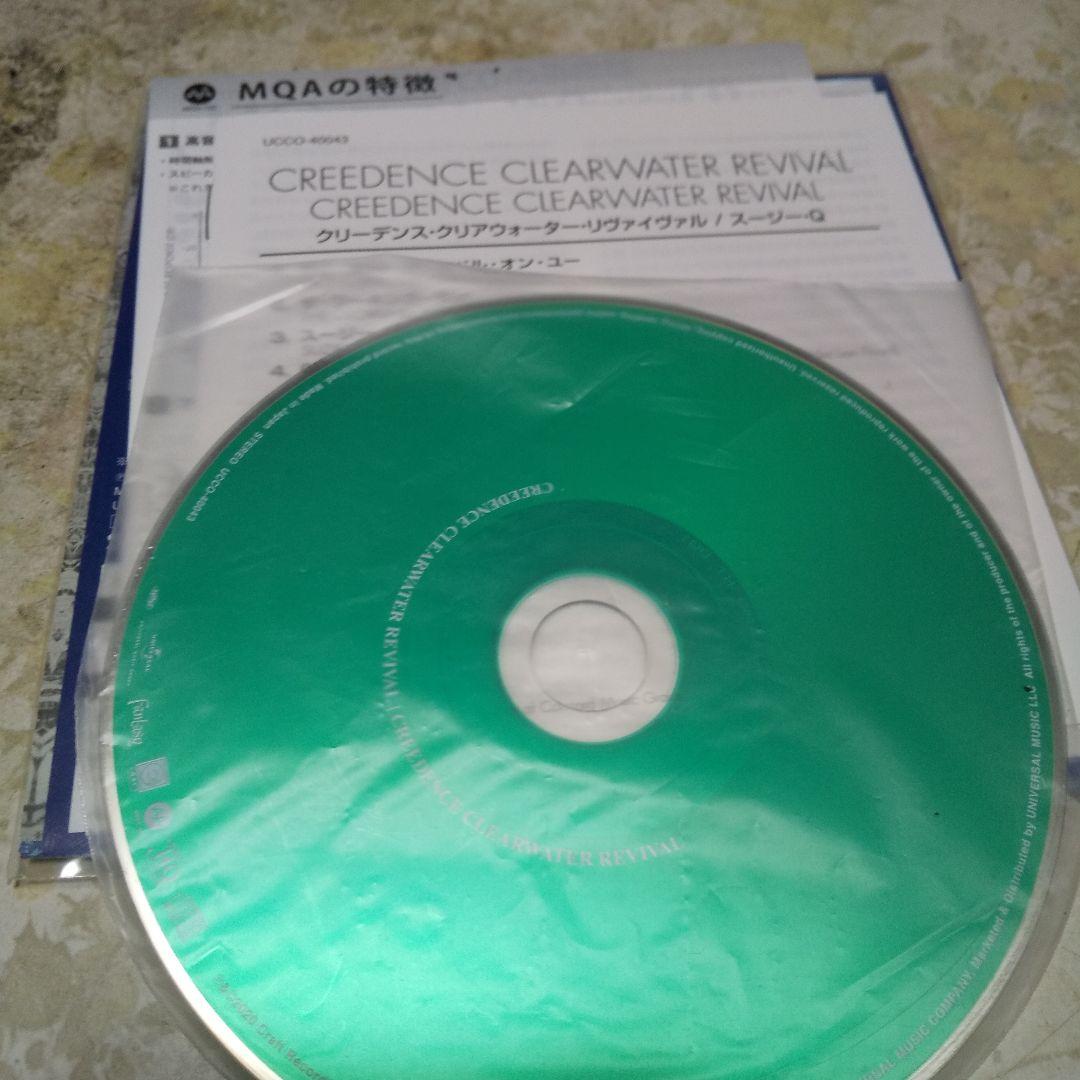ハイレゾCD紙ジャケット CCR ハーフスピードマスター ハイレゾCD