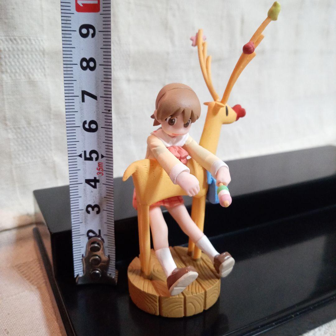 少年エース 日常 フィギュア 少年エース17周年記念「日常」フィギュアを3号連続で付録