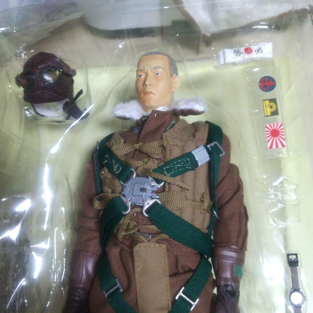 bbi社 WWⅡ日本帝国海軍パイロット坂江中尉アクションフィギュア