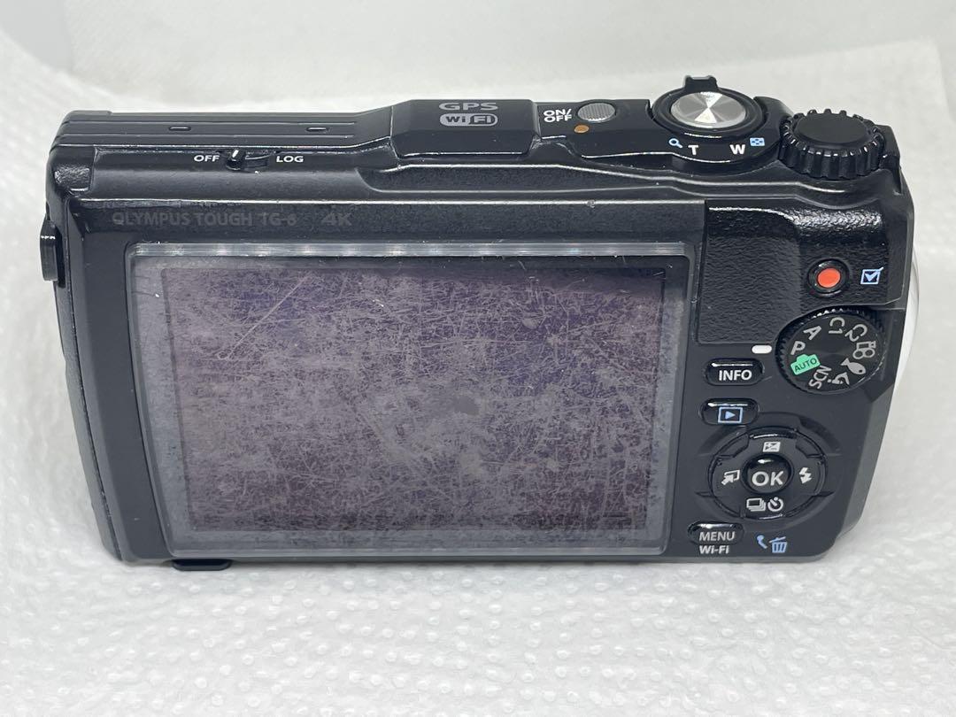 OLYMPUS　 tough TG-6　完全ジャンク　オリンパス　コンデジ