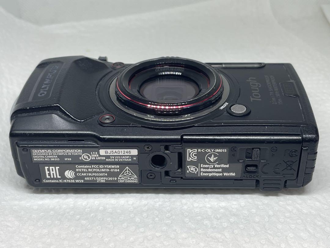 OLYMPUS　 tough TG-6　完全ジャンク　オリンパス　コンデジ