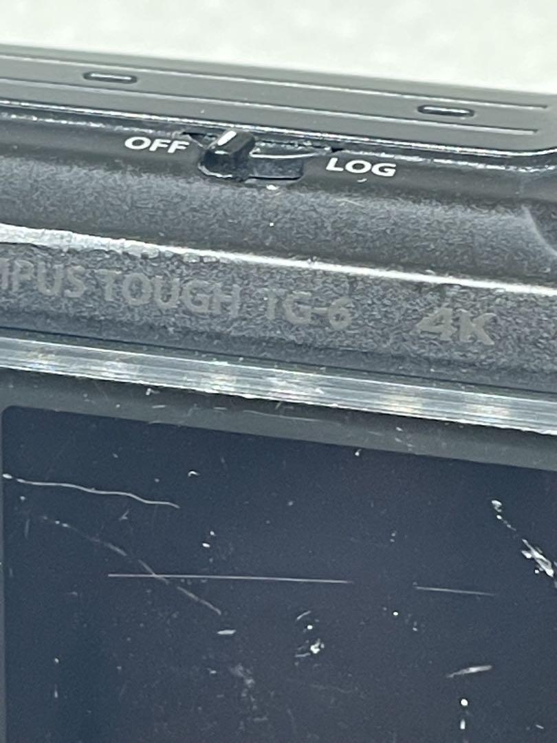OLYMPUS　 tough TG-6　完全ジャンク　オリンパス　コンデジ
