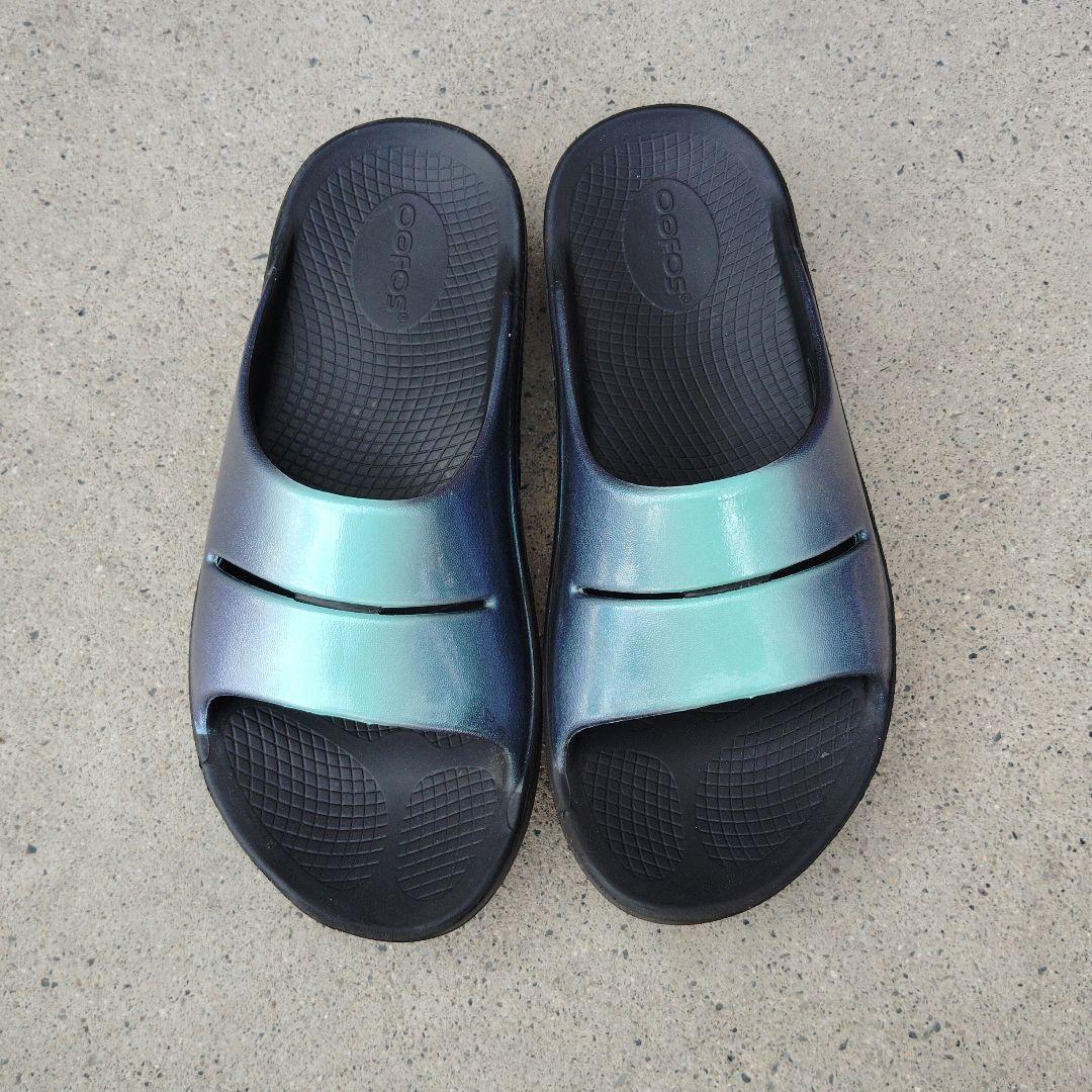 ウーフォス サンダル OOFOS Slide