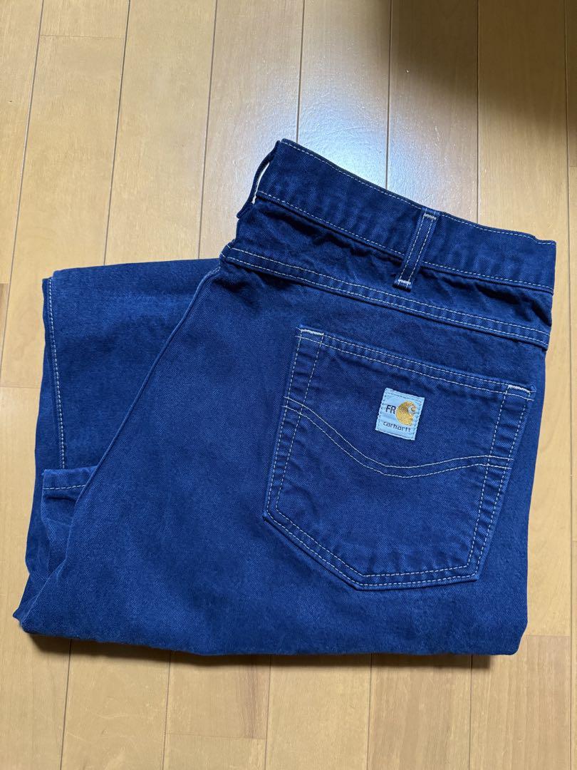 【レア】メキシコ製 carhartt カーハートパンツ FR CAT2