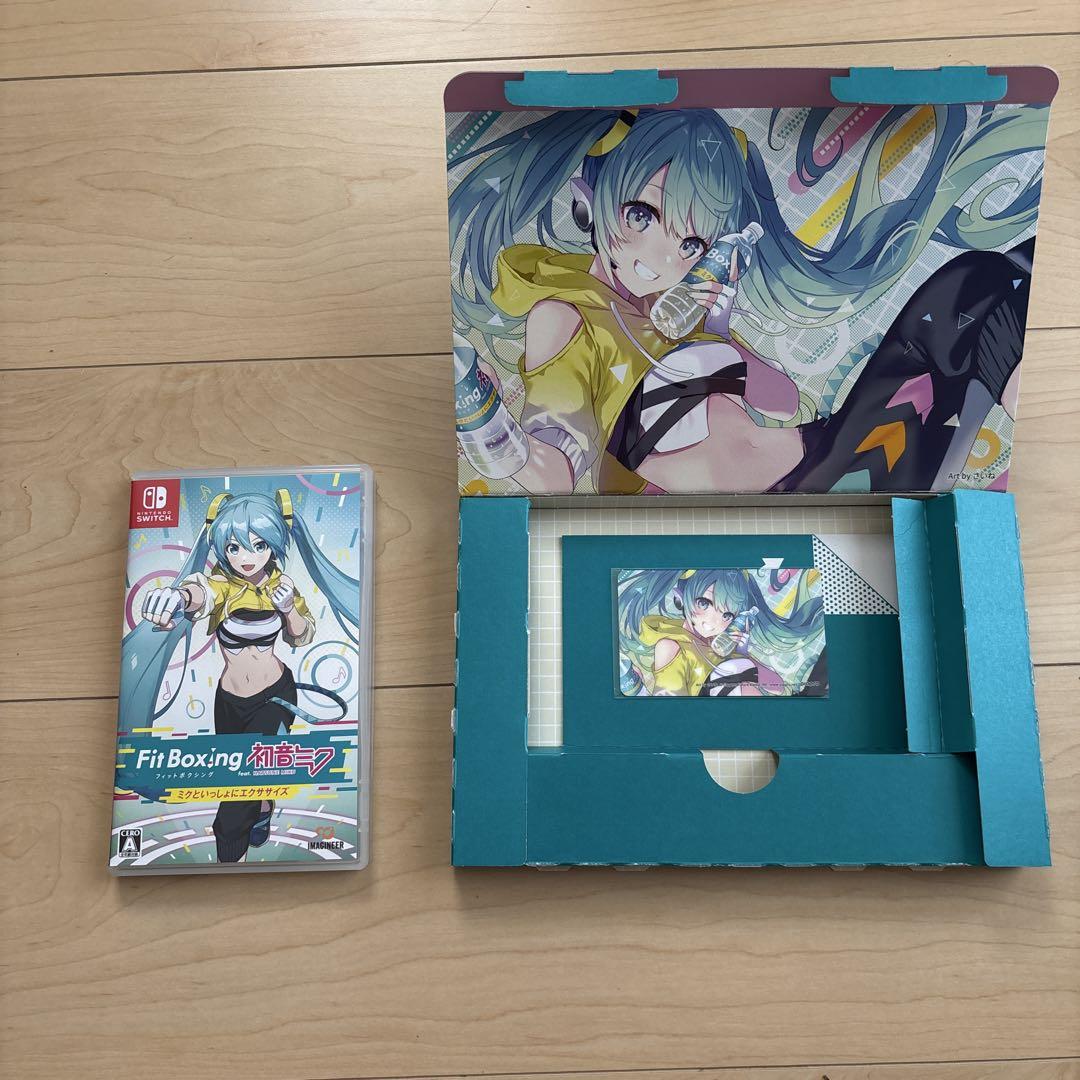 Switch Fit Boxing feat. 初音ミク ‐ミクといっしょにエ…