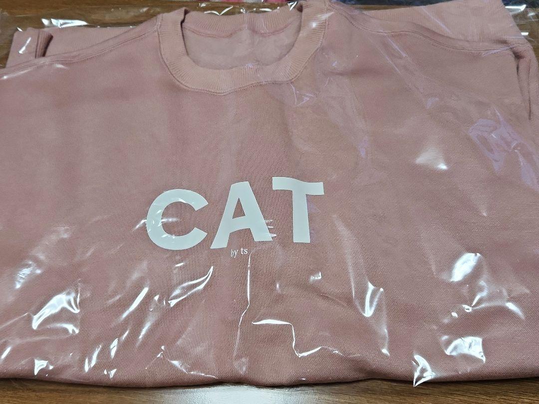 トップス abyts CAT SWEAT PINK