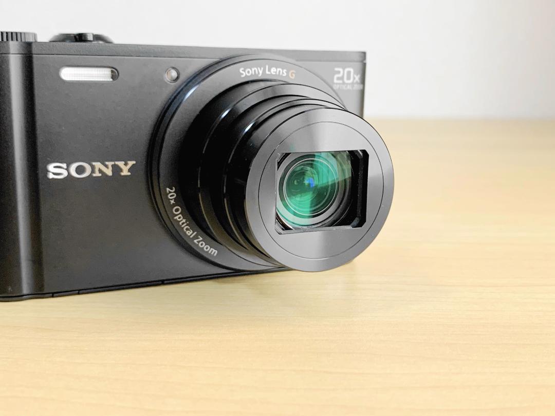 SONY Cyber-shot DSC-WX350 コンパクトデジタルカメラ 黒
