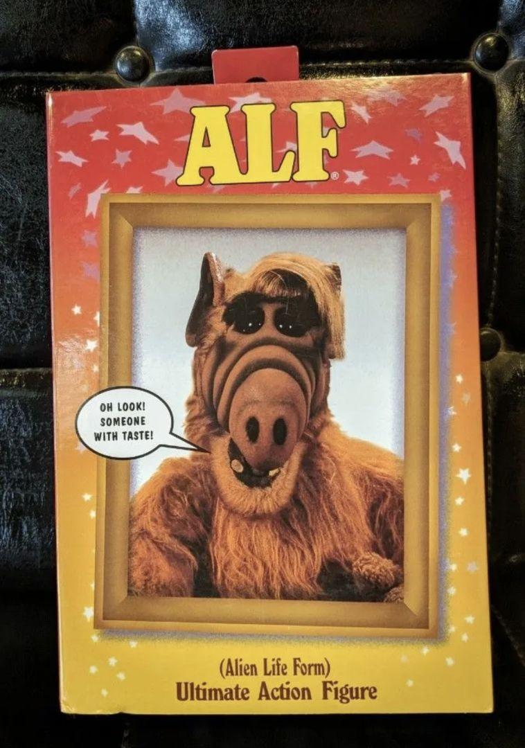 【海外輸入品】NECA ネカ アルフ フィギュア　7インチ アクションフィギュア Amazon.com: NECA - Alf - 7