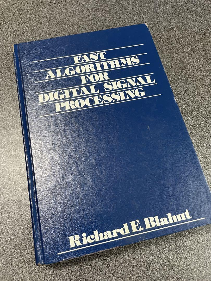 EAST ALGORITHMS FOR DIGITAL SIGNAL PROCE