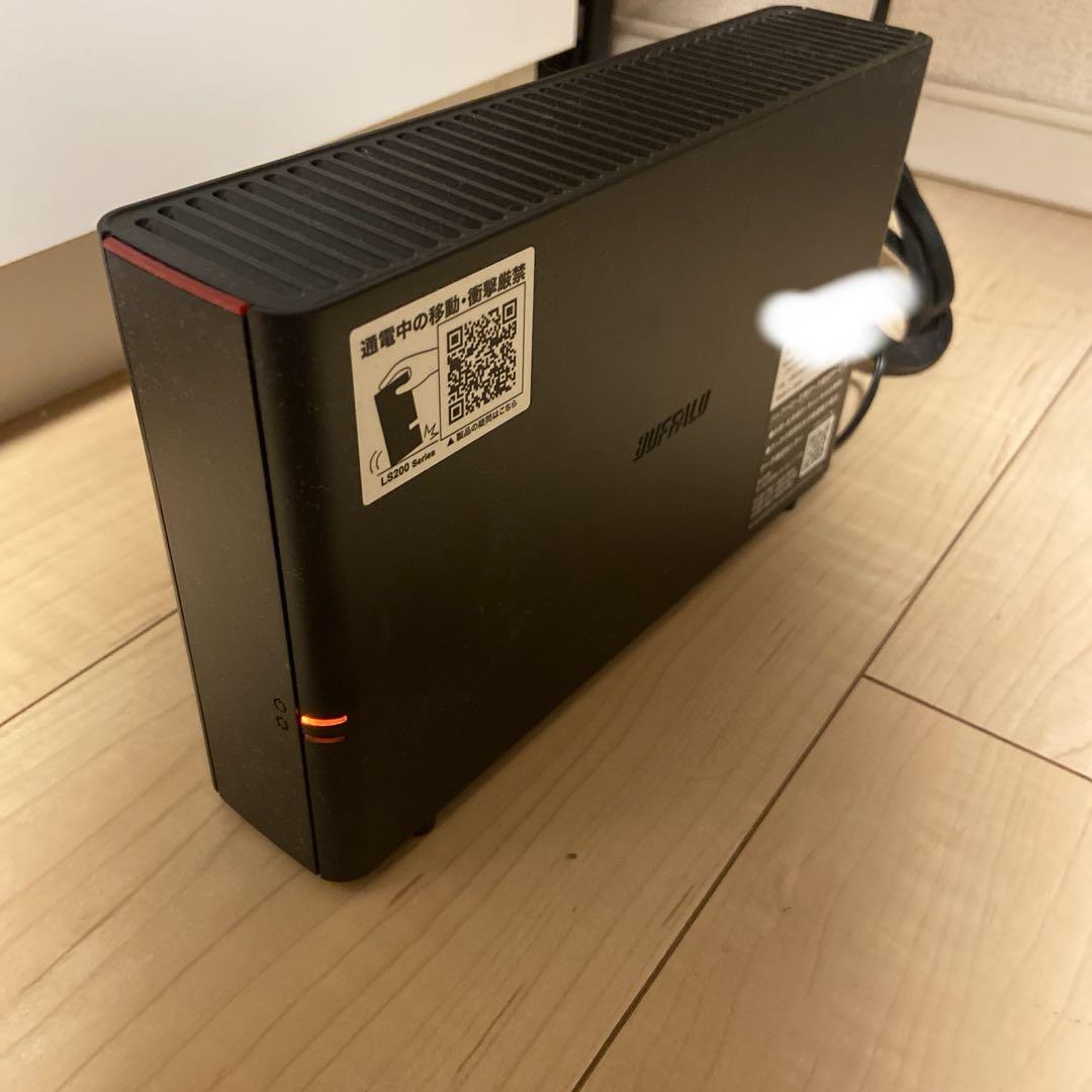 ユ*ジ様 バッファロー リンクステーションLS210DG ネットワークHDD 6
