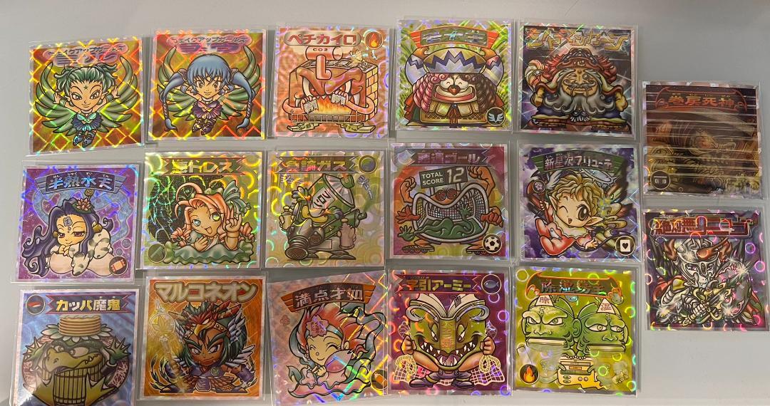 ビックリマン2000 12弾　P4セット