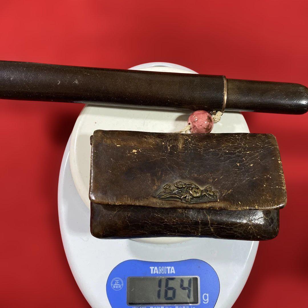 煙草入れ　煙管　キセル　アンティーク　美術品　工芸品　装飾品