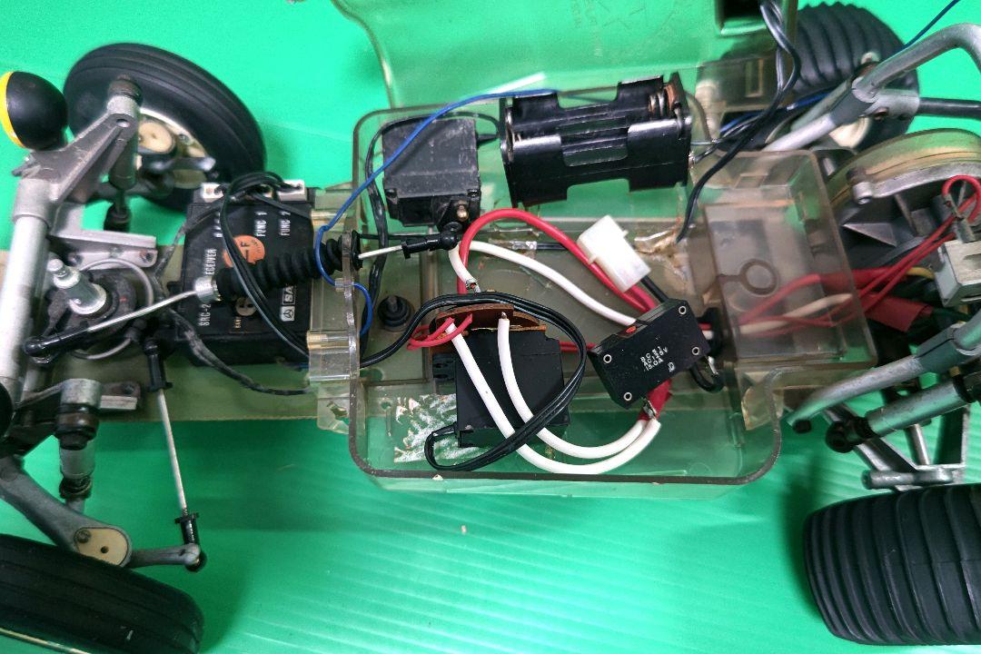 ラジコンバギー・バギーチャンプ スペアボディーセット付き