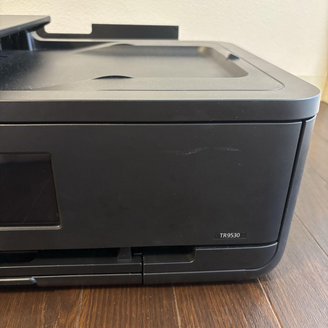 Canon TR9530 プリンター【ジャンク】 ジャンク品】Canon TR9530 ブラック インクジェット複合機