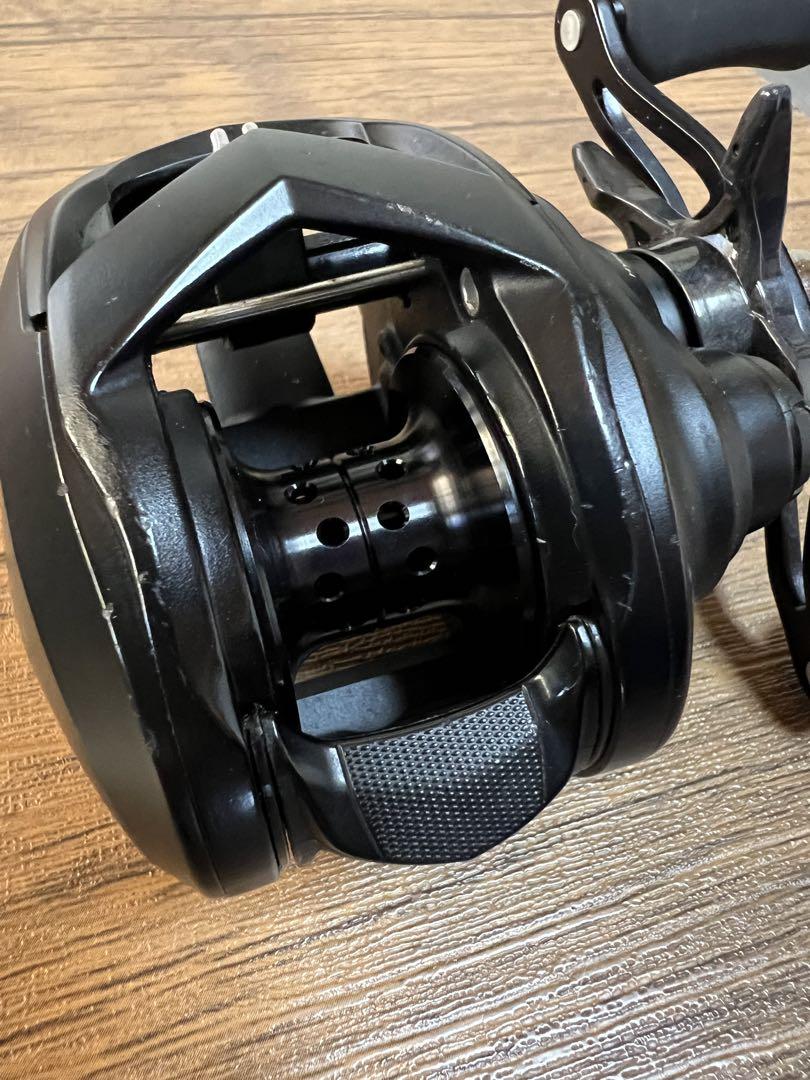 TATULA TW 80 ベイトリール ブラック