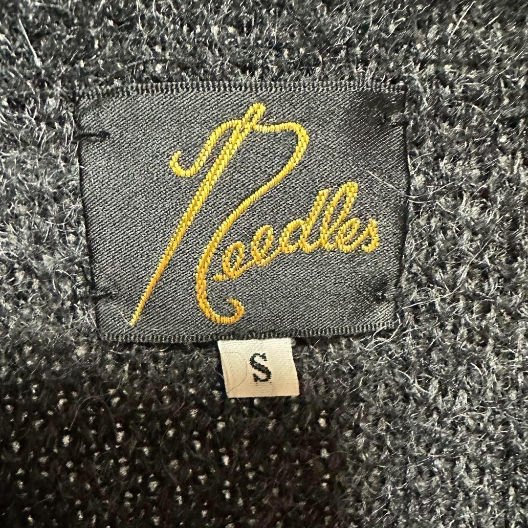 美品★Needles ニードルス　モヘアセーターカーディガン　パピヨン　スター