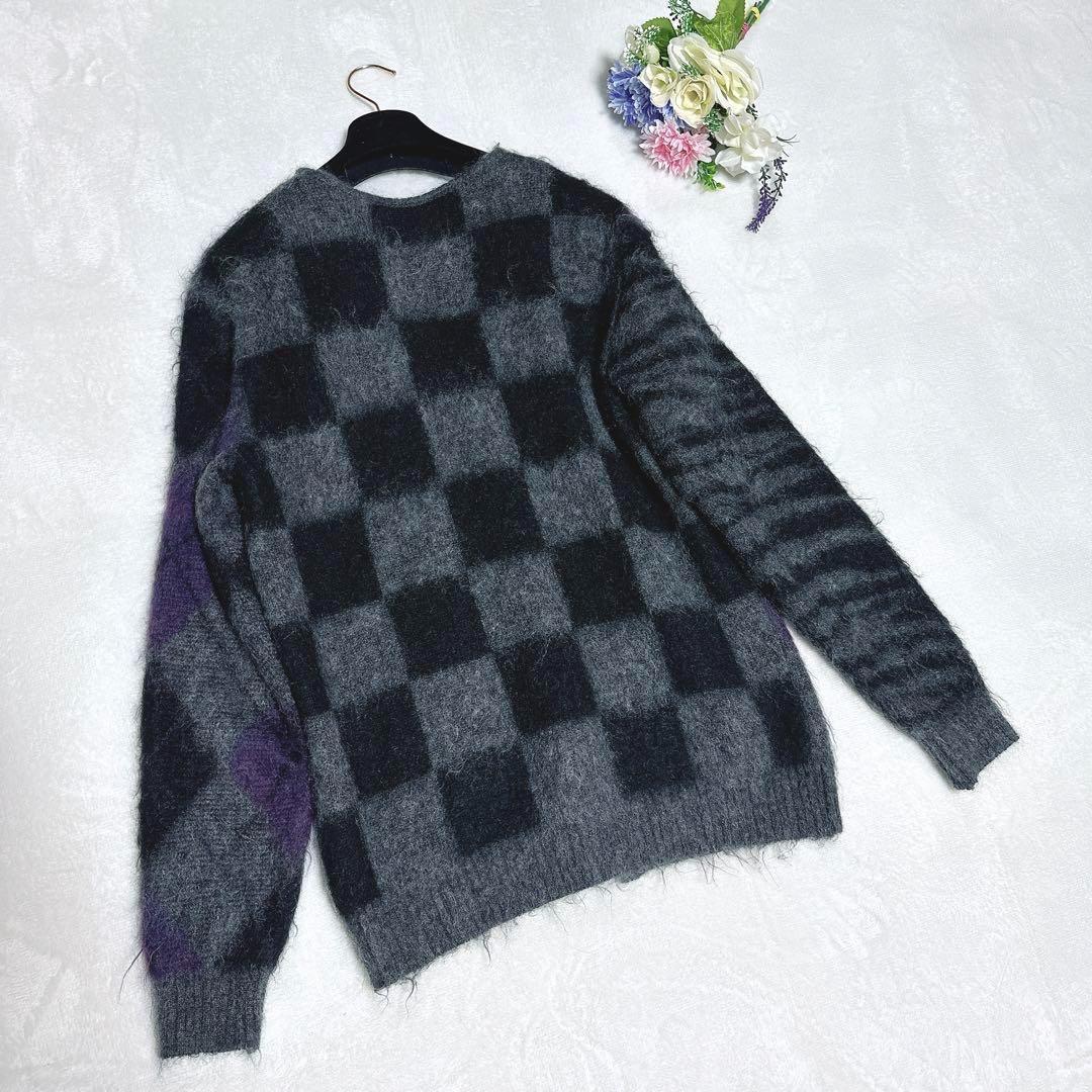 美品★Needles ニードルス　モヘアセーターカーディガン　パピヨン　スター