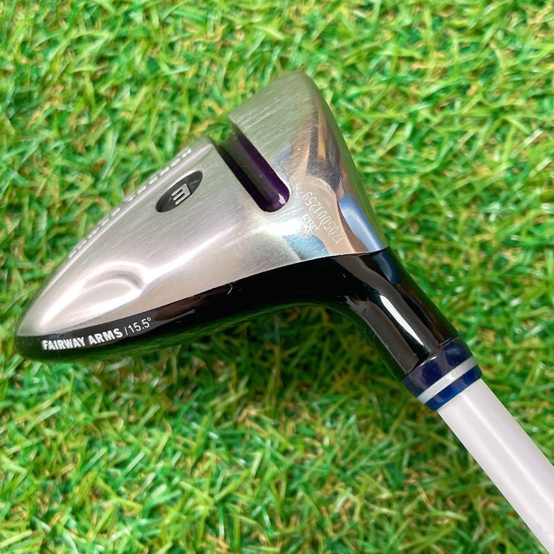 【レディース】オノフ　onoff 3W FW フレックスL ヘッドカバー　右利き