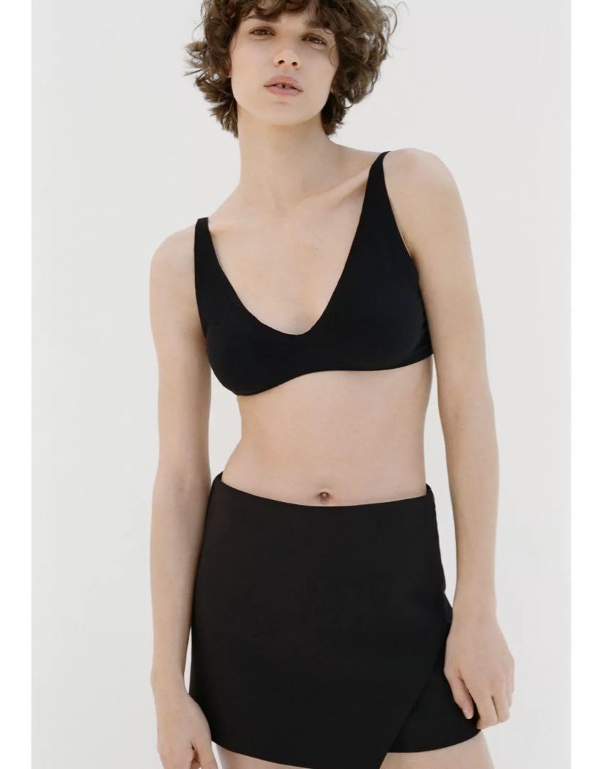 ZARA アシンメトリースコート - メルカリ