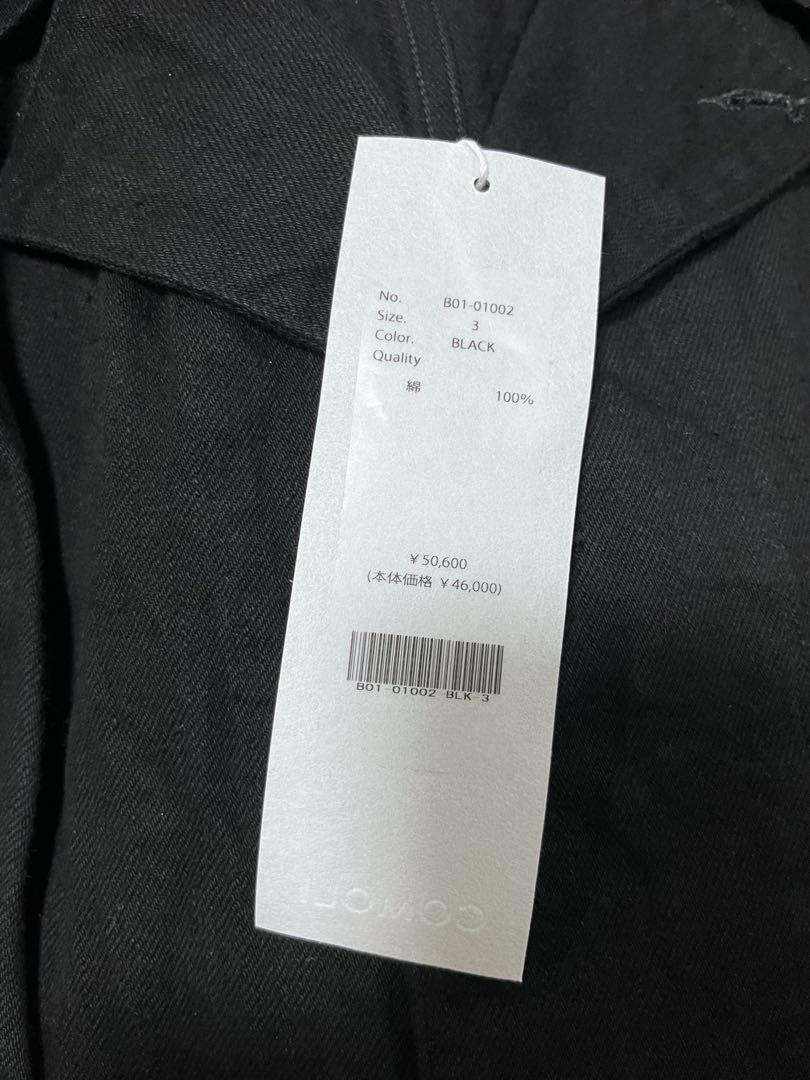 comoli 25ss デニムセットアップ サイズ3 - メルカリ