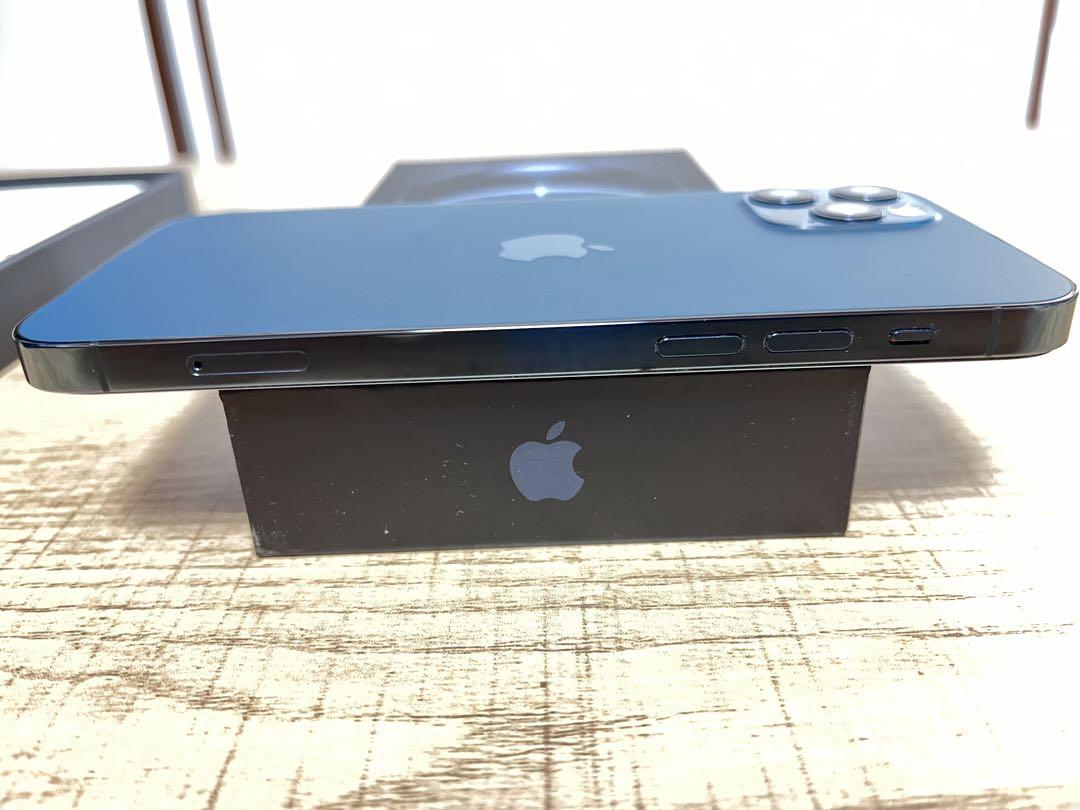 iPhone 12pro パシフィックブルー 128GB SIMフリー