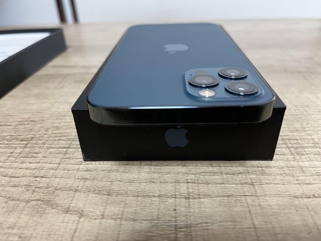 iPhone 12pro パシフィックブルー 128GB SIMフリー