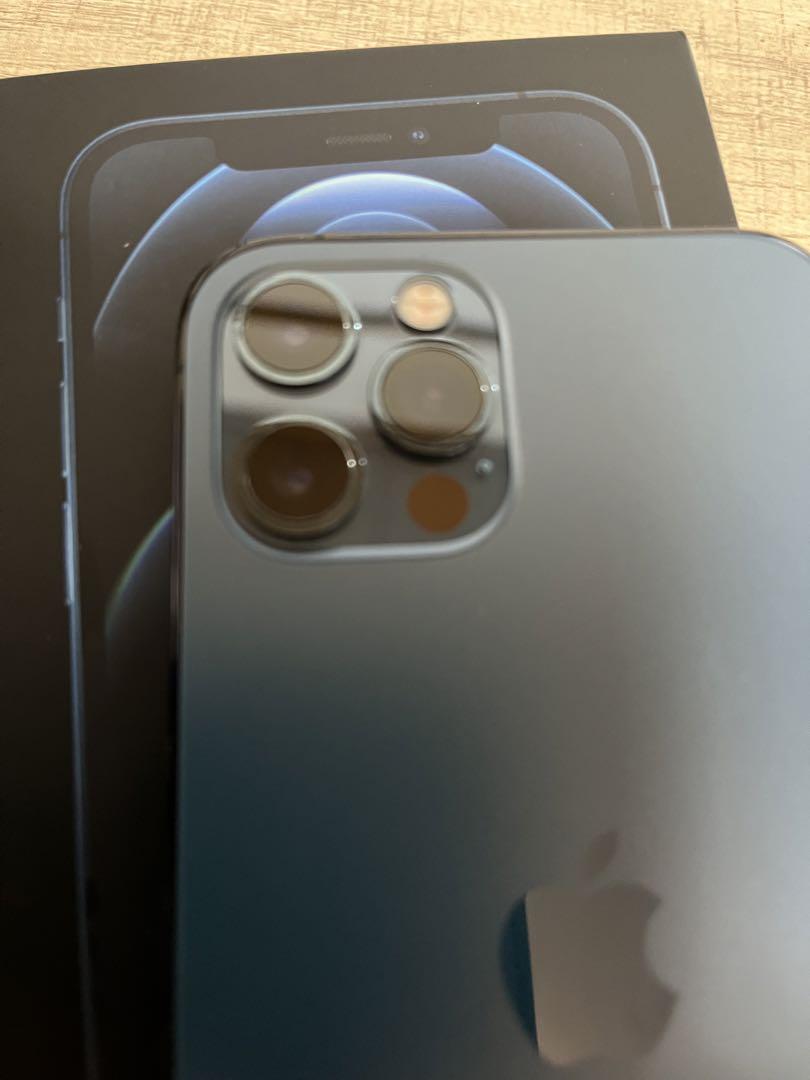 iPhone 12pro パシフィックブルー 128GB SIMフリー
