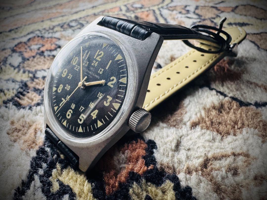 風*…様 IWC ビンテージ 腕時計 手巻き 1960年代 ミリタリー