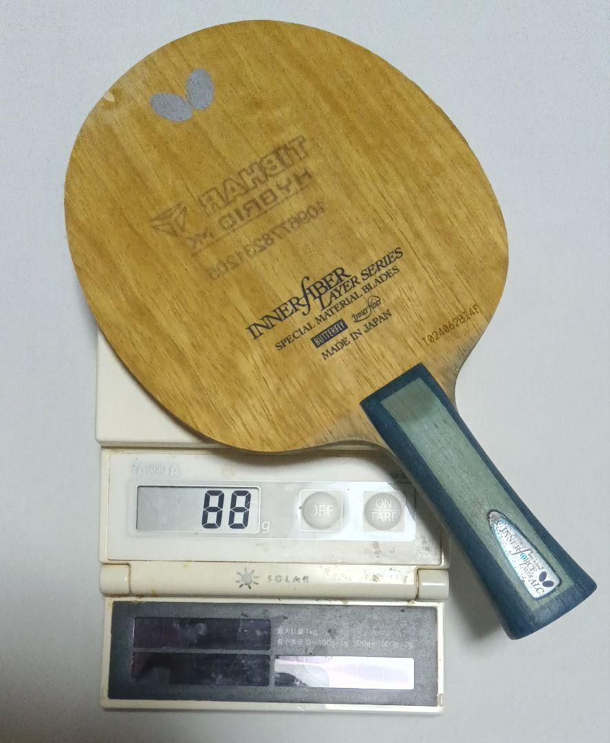 卓球ラケット： インナーフォースレイヤーALC FL 88g