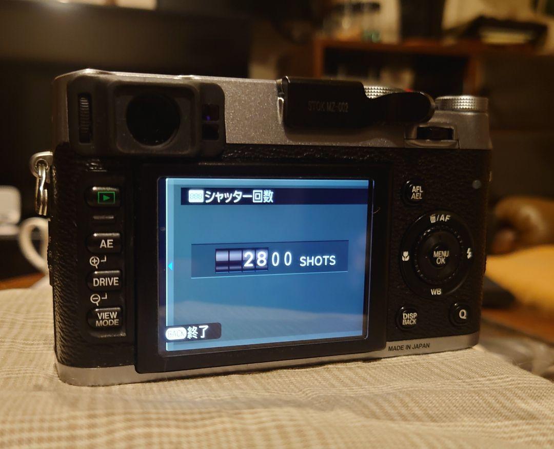 FUJI X100S おまけ多数 キズ多数 tic-guinee.net