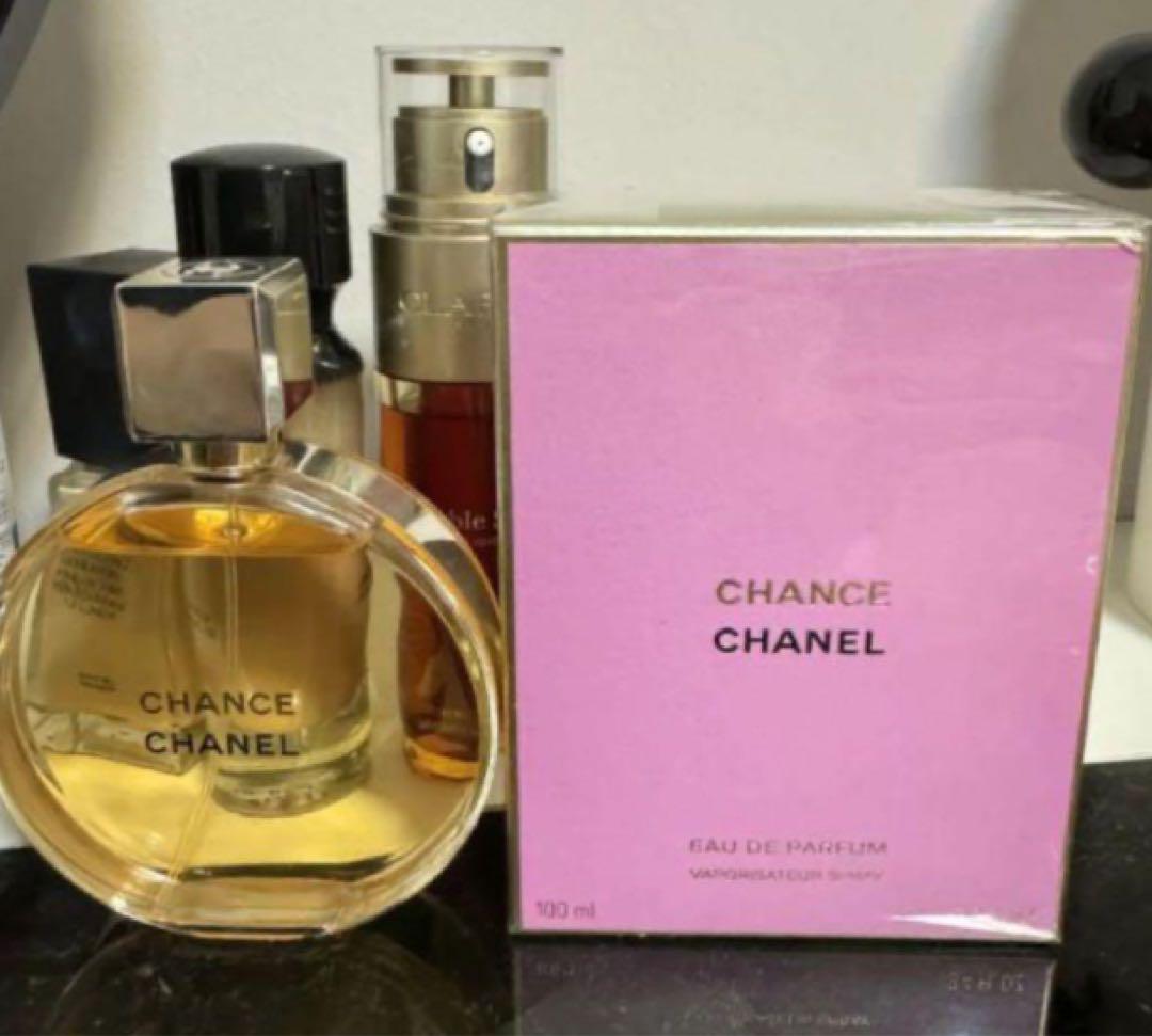新品 シャネル チャンス オードパルファム 100ml