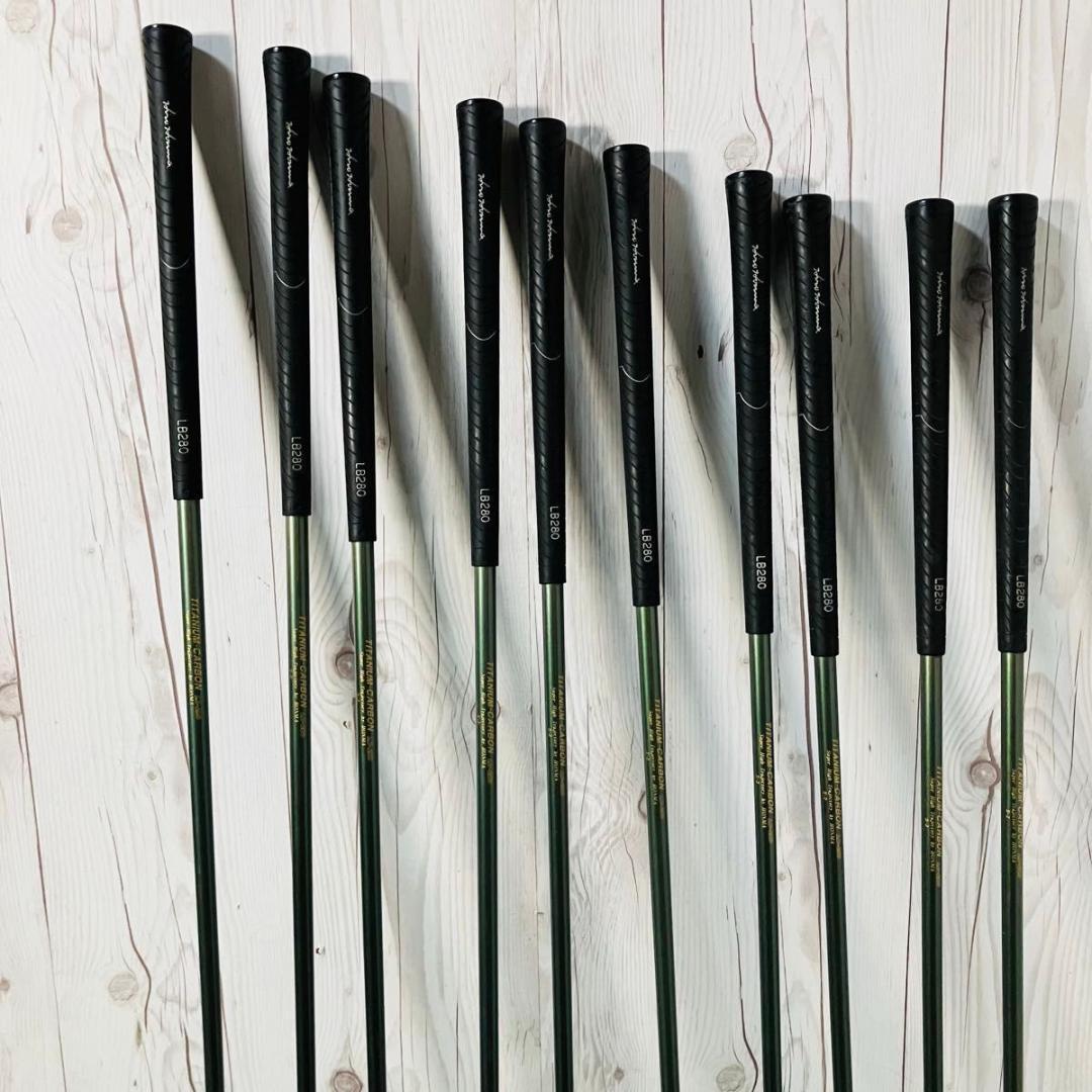 HONMA アイアン10本セット LB280 メンズ S-2 ホンマ 右利き