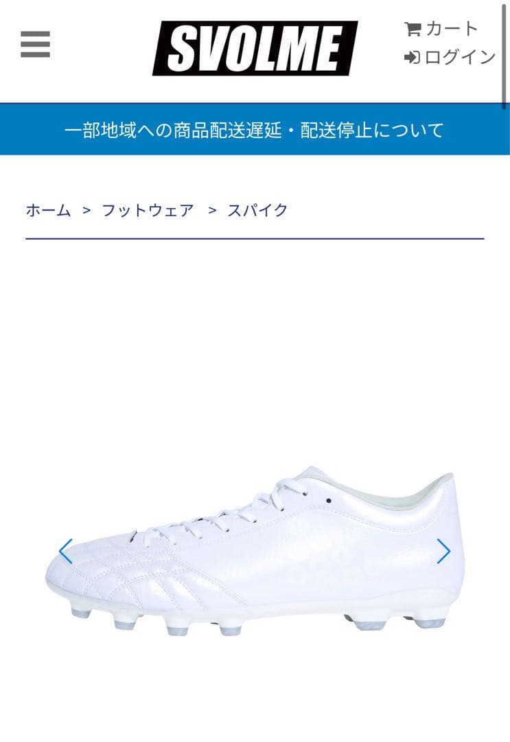 スボルメ　スパイク