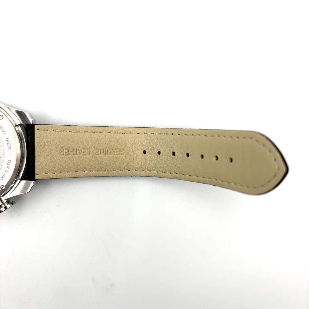 【極美品・稼働品】ヴェルサーチ VERSACE V-レイ VEDB クロノグラフ