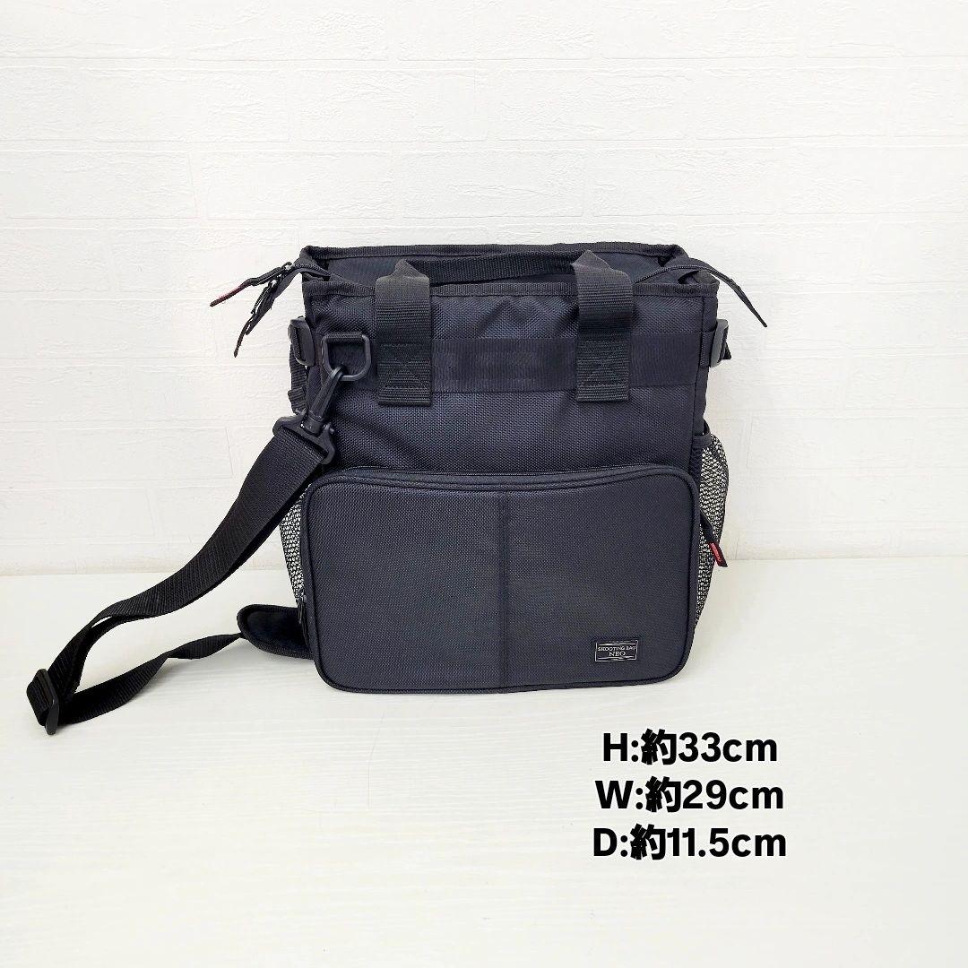SHOOTING BAG NEO カメラバック 多機能バッグ