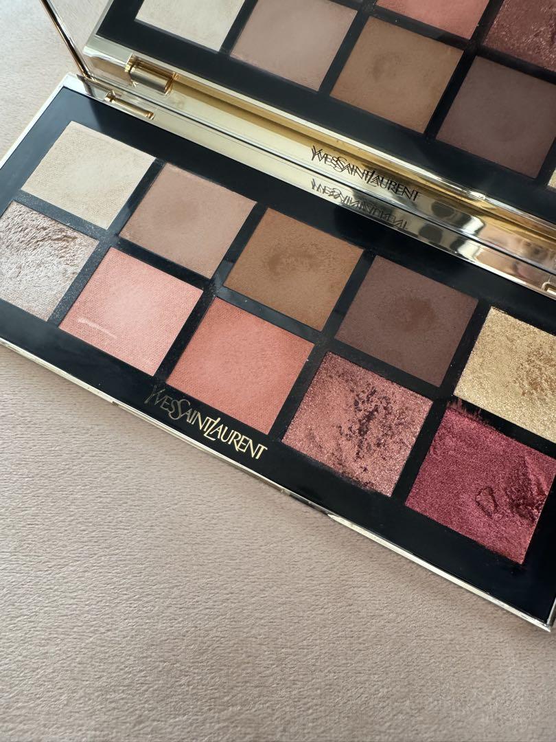 Yves Saint Laurent アイシャドウパレット 10色 2023年秋新作アイシャドウパレット】クチュール ミニ クラッチ