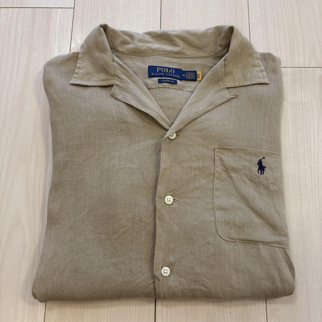 POLO RALPH LAUREN / ポロ ラルフ ローレン】リネンシャツ